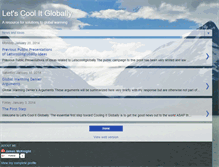 Tablet Screenshot of letscoolitglobally.info